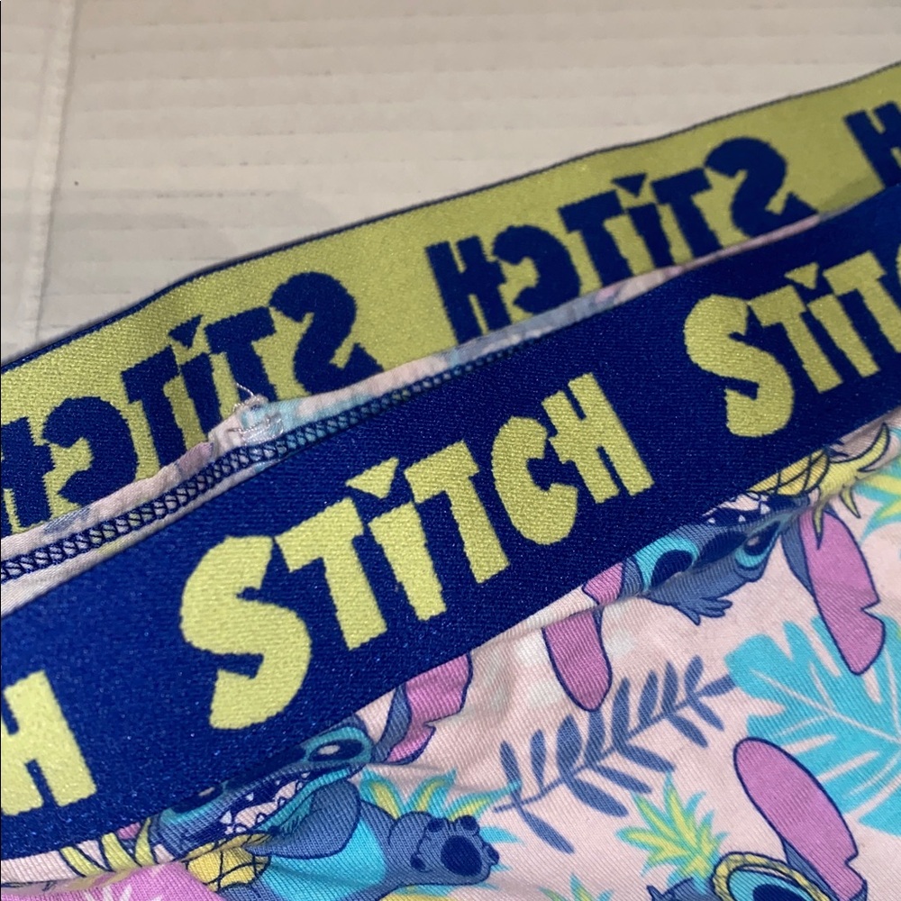 Stitch underwear by Torrid size 4 Boy Shorts